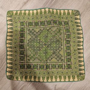 NWOT Hand Embroidered Jordanian Pillow Cover
